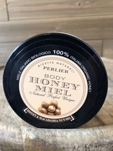 Perlier Honey Macadamia Nut Oil 100% Organic Honey Body Cream 6.7 oz - $26.14