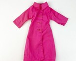Vintage Ideal Crissy Fashion Pink Maxi Coat Sears Catalog 70s Doll - $14.99