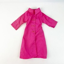 Vintage Ideal Crissy Fashion Pink Maxi Coat Sears Catalog 70s Doll - £11.91 GBP