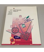 Inside Macintosh: v. 4, Apple Computer Inc 1988 Macintosh Plus And 512k - €21,14 EUR