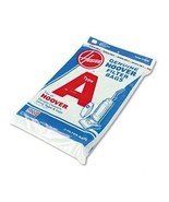 Hoover Commercial Elite Lightweight Bag-Style Vacuum Replacement Bags, 3... - £8.11 GBP