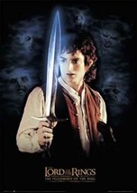 Lord Of The Rings Poster Lotr Frodo &amp; Sting Commercial-
show original title

... - £28.33 GBP