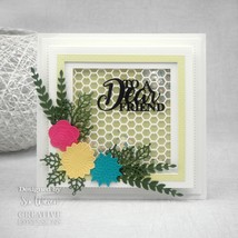 Creative Expressions Craft Dies By Sue Wilson Noble Collection Stitched ... - $39.64