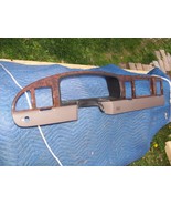 2000 2001 2002 CONTINENTAL SPEEDOMETER DASH TRIM BEZEL OEM USED ORIG LIN... - €114,83 EUR