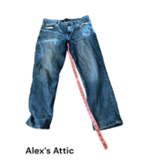 Banana Republic Relaxed Mens Size 33x30 Blue Medium Wash Denim Mid Rise ... - $424.79 MXN