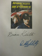 Hardcastle and McCormick Signed TV Script Screenplay Autograph X2 Brian Keith Da - £13.39 GBP