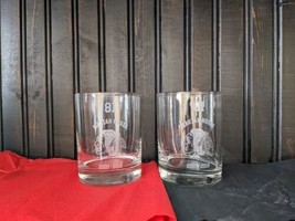 Chicago Blackhawks Marian Hossa Retirement Commemorative Rocks Glasses-2... - $79.99