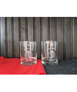 Chicago Blackhawks Marian Hossa Retirement Commemorative Rocks Glasses-2... - $1,525.77 MXN