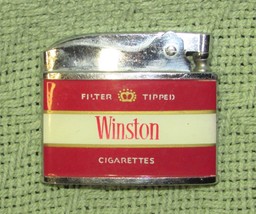 Vintage Winston Coronet Super Lighter Advertising Mid Century Made In Japan - £7.08 GBP