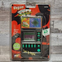Mini Vegas Pocket Casino “Let It Ride” Travel MGA Handheld Games Sealed 1998 VTG - £19.46 GBP