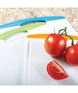 Neoflam Antibacterial Multicolor Cutting Boards, 3 Sizes-Large, Medium, ... - €17,09 EUR