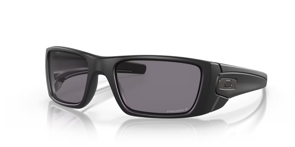 Oakley SI Fuel Cell POLARIZED Sunglasses OO9096-J360 Matte Black W/ PRIZM Grey - $89.09
