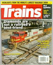 Trains Magazine February 2015 Great Condition - $9.77
