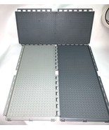 Rokenbok lot of 3 grey 13x6.5 base plates - $20.36 CAD
