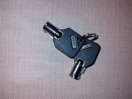 SentrySafe Set of Two Keys with Code 2092, Factory Original, Not Remakes - £15.48 GBP