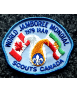 RARE Scouts Canada Patch - World Jamboree Mondial 1979 Iran - £35.34 GBP