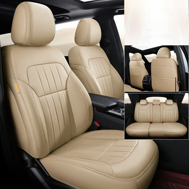 Car seat covers for volvo xc90 xc40 xc60 c30 c70 s60 s80 v40 v60 custom leather thumb200