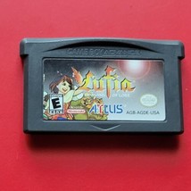 Lufia: The Ruins of Lore Game Boy Advance Nintendo GBA Authentic Saves - $74.77