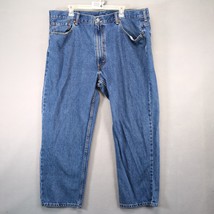 Levi&#39;s 550 Men&#39;s 44x28 Jeans Classic Denim Straight Leg 100% Cotton Rela... - $26.00