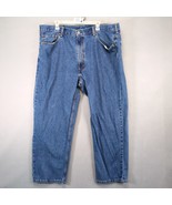 Levi&#39;s 550 Men&#39;s 44x28 Jeans Classic Denim Straight Leg 100% Cotton Rela... - $477.75 MXN