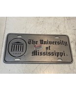 The University of Mississippi 1848 License Plate 11-3/4" Long 6" Wide - $557.79 MXN The University of Mississippi 1848 License Plate 11-3/4" Long 6" Wide - $557.79 MXN