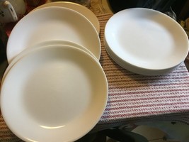 Corelle 10-1/4&quot;  Dinner Plates WINTER FROST/ WINTER WHITE/ JUST WHITE x 13 - $64.35