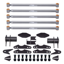 Weld On Parallel Axle 4 Link Suspension Mounts Kit for Classic Car Aira Ride - £153.00 GBP
