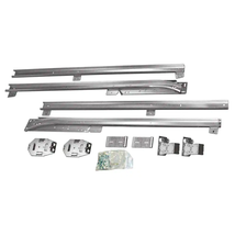 Garage Door Low Headroom Conversion Kit EZ-Set Torsion Spring System Steel Frame - £103.10 GBP
