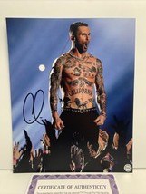 ADAM LEVINE (Maroon 5) Signed Autographed 8x10 photo - AUTO with COA - $48.33