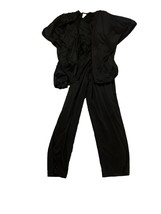 Vintage Black Jumpsuit With Jacket - £63.21 GBP