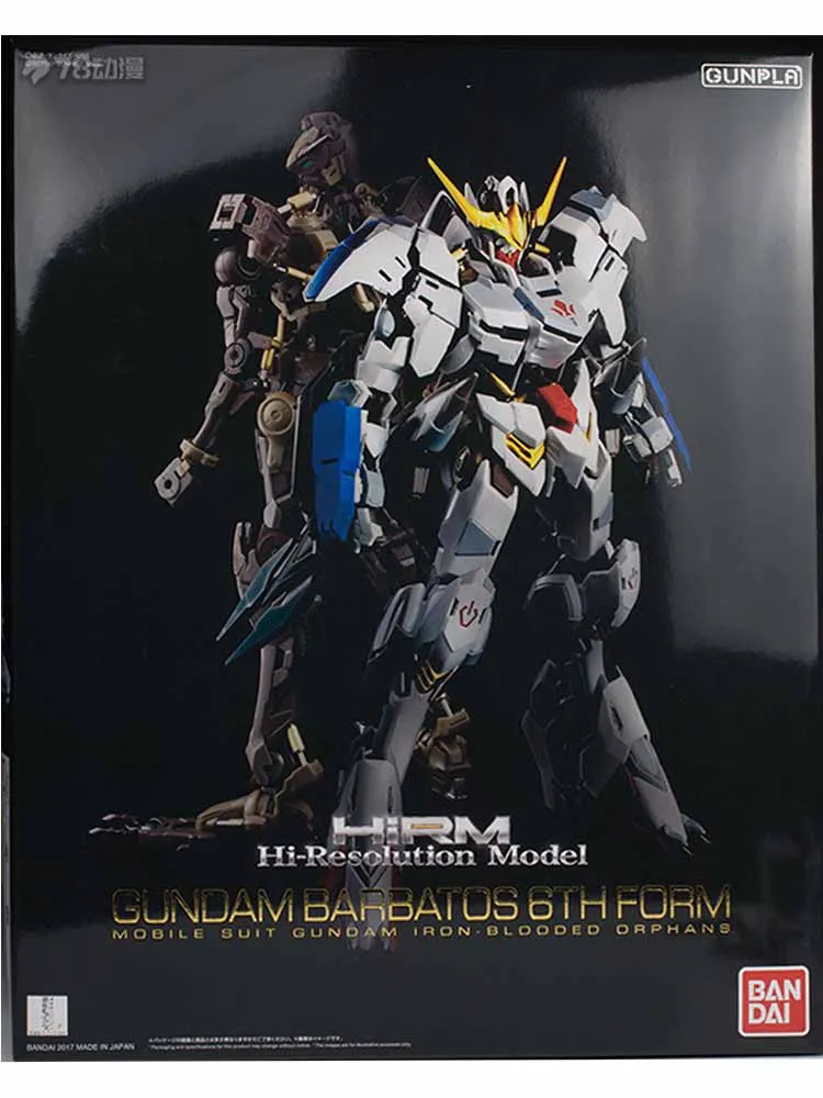 KIT GUNDAM HIRM 1/100 Anime Action Figure BARBATOS 6TH FORM Assembl Real... - $304.27