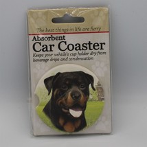 Super Absorbent Car Coaster - Dog - Rottweiler  - £4.74 GBP