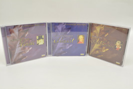 Lot Of 3 Classical Music CDs Vercli Mozart Beethoven - £8.54 GBP