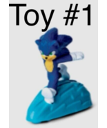 2022 McDonald&#39;s Sonic the Hedgehog 2 Happy Meal Toy #1 – New - $13.47 CAD