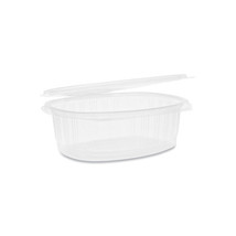 Pactiv PCT 48 oz EarthChoice PET Hinged Lid Deli Containers Clear - $381.91