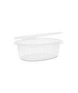 Pactiv PCT 48 oz EarthChoice PET Hinged Lid Deli Containers Clear - $381.91