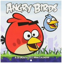 Angry Birds 2013 Large Mini Calendar - £8.57 GBP