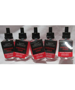 White Barn Bath &amp; Body Works Wallflower Refill Bulb Lot Set of 5 CHRISTM... - $75.66 CAD