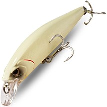 Señuelo De Pesca Jerkbait Flotante Anzuelos Triples Aparejos Artificial ... - $23.34 CAD+