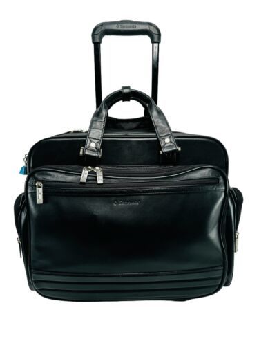 Samsonite - Mobile Solution Upright Wheeled Mobile Office  ComputerBag Suitcase - $53.58