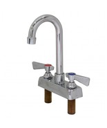 Commercial 4&quot; Deck Mount Faucet W/3-1/2&quot; Gooseneck Spout (NO LEAD)#AA-42... - $1,790.47 MXN