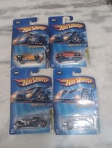 Four (4) 2005 First Edition Hot Wheels-  2 Realistix, Torpedoes &amp; Drop Top - £12.66 GBP