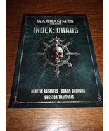 Warhammer 40,000 8th Edition - Index : Chaos - Games Workshop 2017 - £15.06 GBP