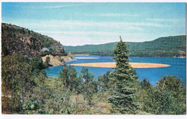 Ontario Postcard North Shore of Lake Superior CPR Route - £1.70 GBP