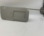 2020-2021 Kia Soul Passenger Sun Visor Sunvisor Gray OEM A01B34032 - £54.21 GBP