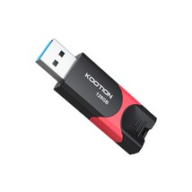 KOOTION 128 GB USB 3.0 Flash Drive Thumb Drive Retractable 128G Zip Drive Ultra  - £15.14 GBP