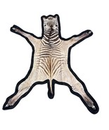 Real zebra skin Baby Size Real Zebra Hide # 44 SMALL Size: 40X 43&quot; (tail... - $539.22 CAD
