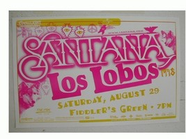 2 Carlos Santana Posters Concert Posters-
show original title

Original ... - $327.80 MXN