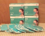 BYD Care N95 Respirator Non-Sterile Masks Lot of 4 Boxes Individual Wrap... - $22.00