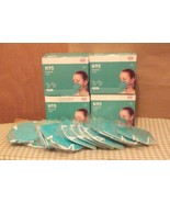 BYD Care N95 Respirator Non-Sterile Masks Lot of 4 Boxes Individual Wrap 80 Mask - $22.00